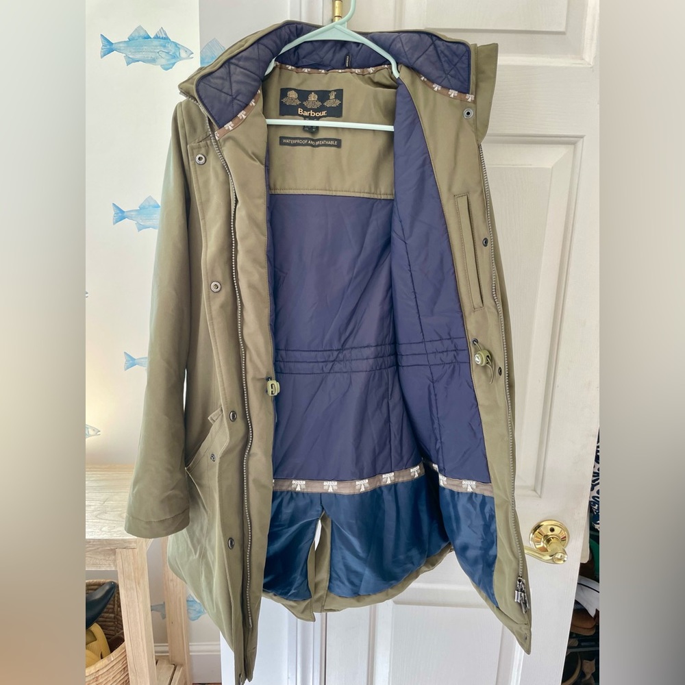 Barbour winter coat